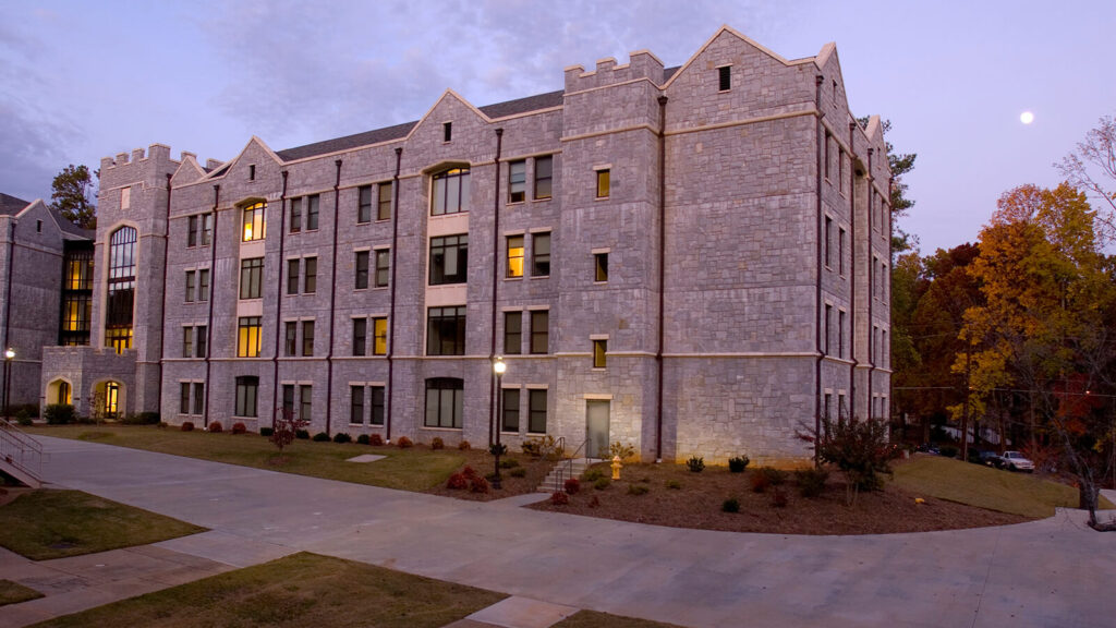 Bowden and Magbee Residence Halls
